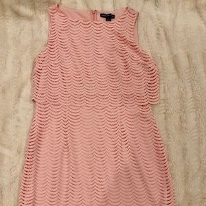 American Living sleeveless lace dress